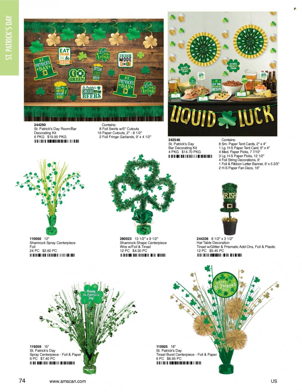 Amscan Promotions & Flyer Specials May 2023