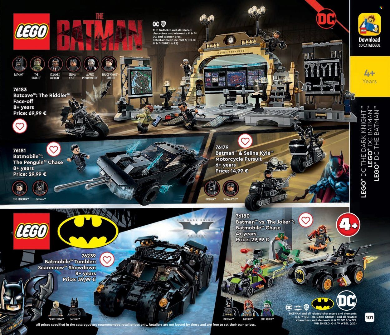 LEGO Weekly Ad Flyer Specials June 1 to December 31, 2022