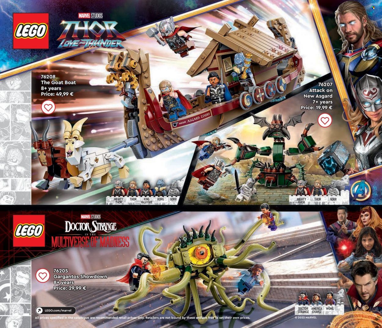 LEGO Weekly Ad Flyer Specials June 1 to December 31, 2022