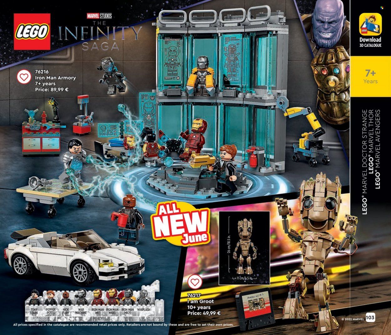 LEGO Weekly Ad Flyer Specials June 1 to December 31, 2022