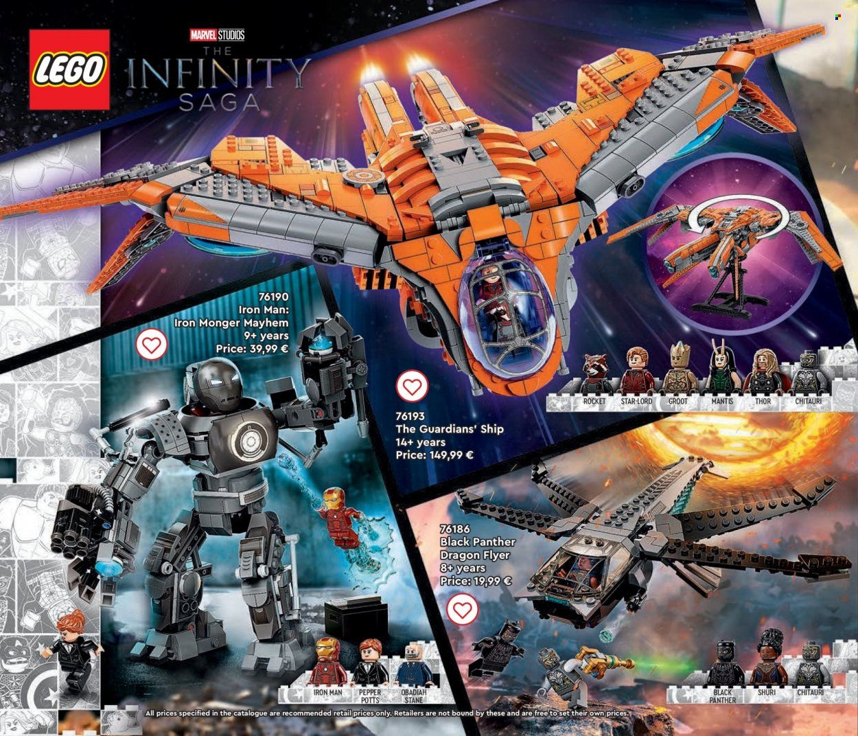 LEGO Weekly Ad Flyer Specials June 1 to December 31, 2022