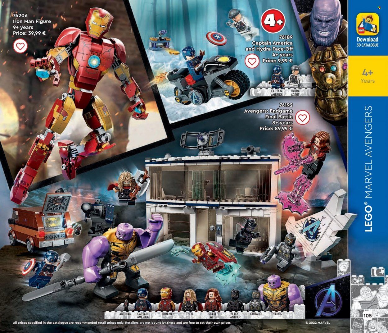 LEGO Weekly Ad Flyer Specials June 1 to December 31, 2022