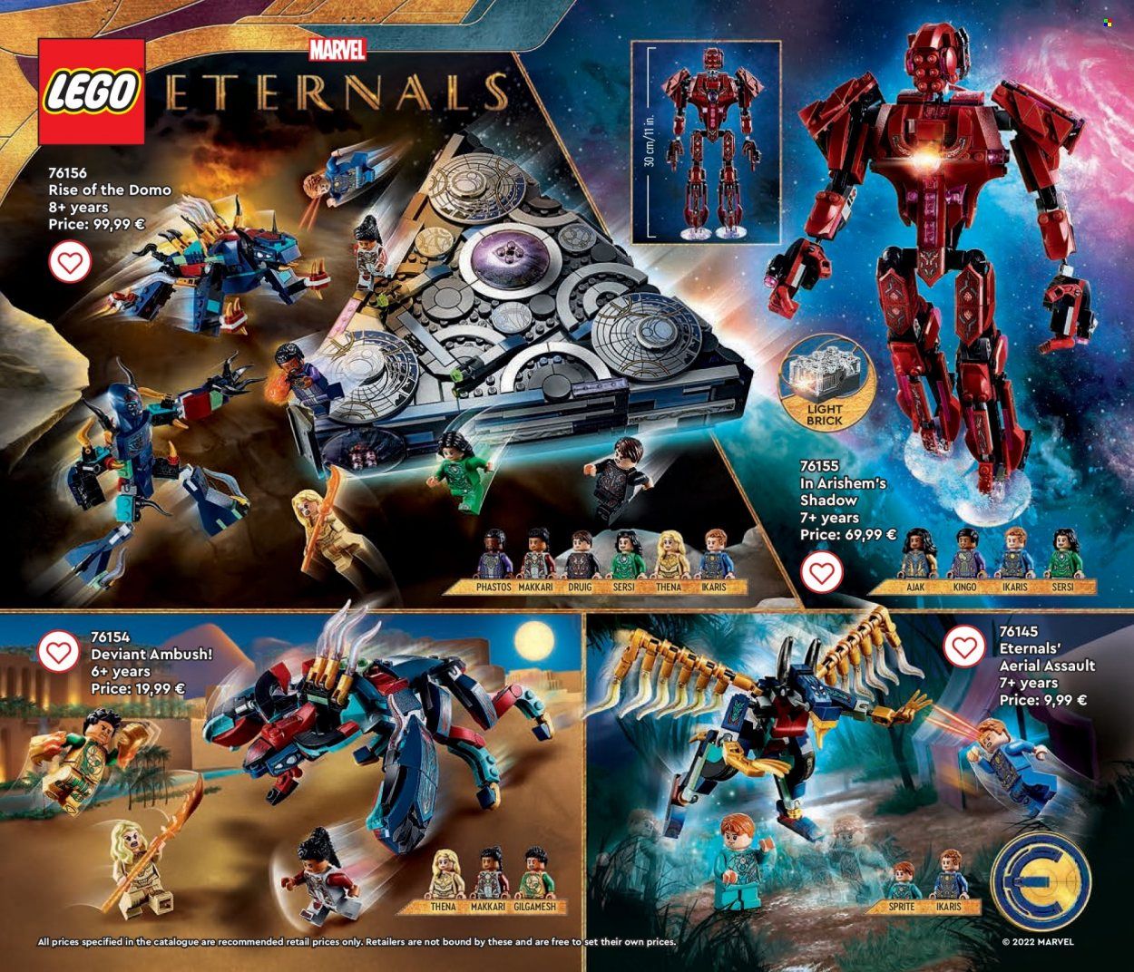 LEGO Weekly Ad Flyer Specials June 1 to December 31, 2022