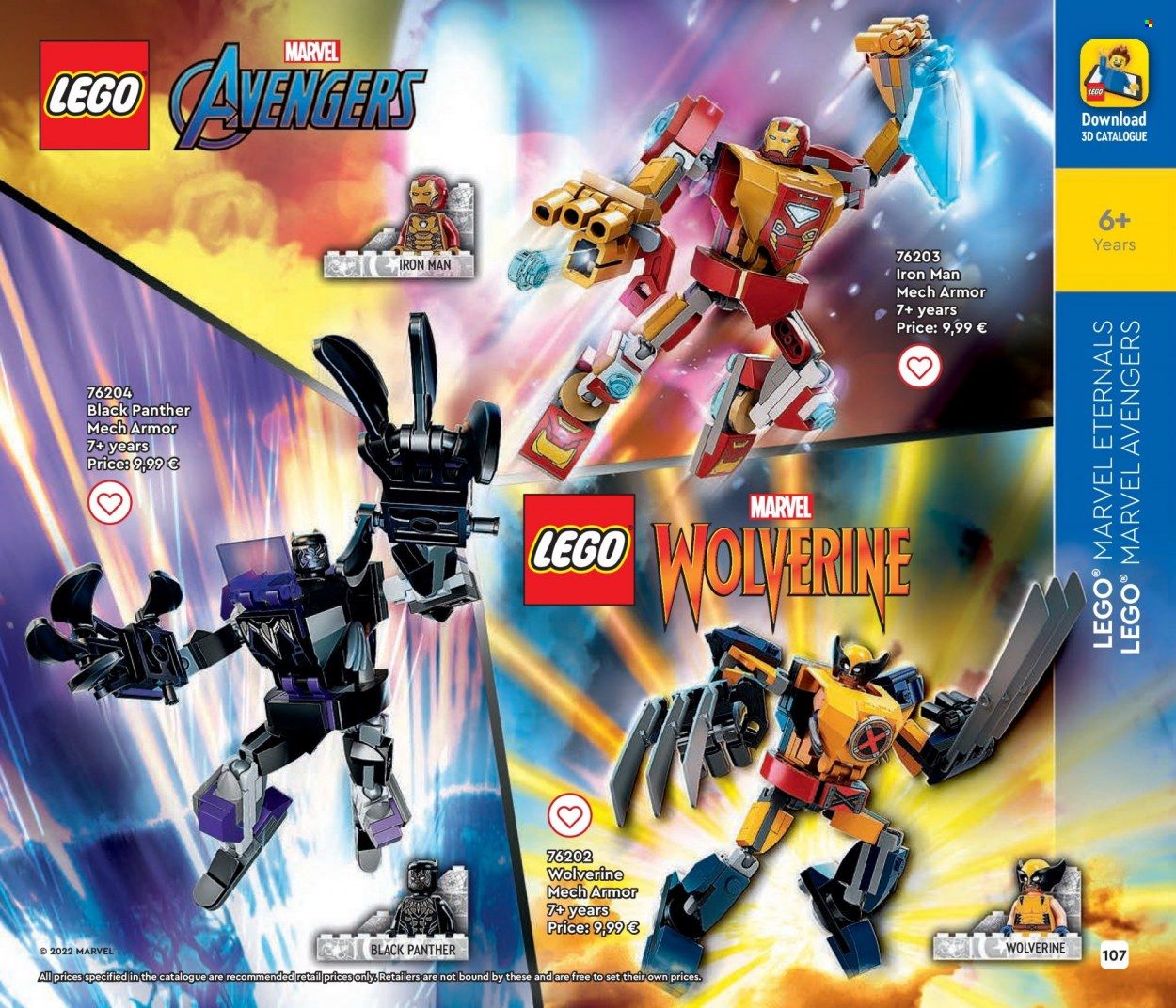 LEGO Weekly Ad Flyer Specials June 1 to December 31, 2022