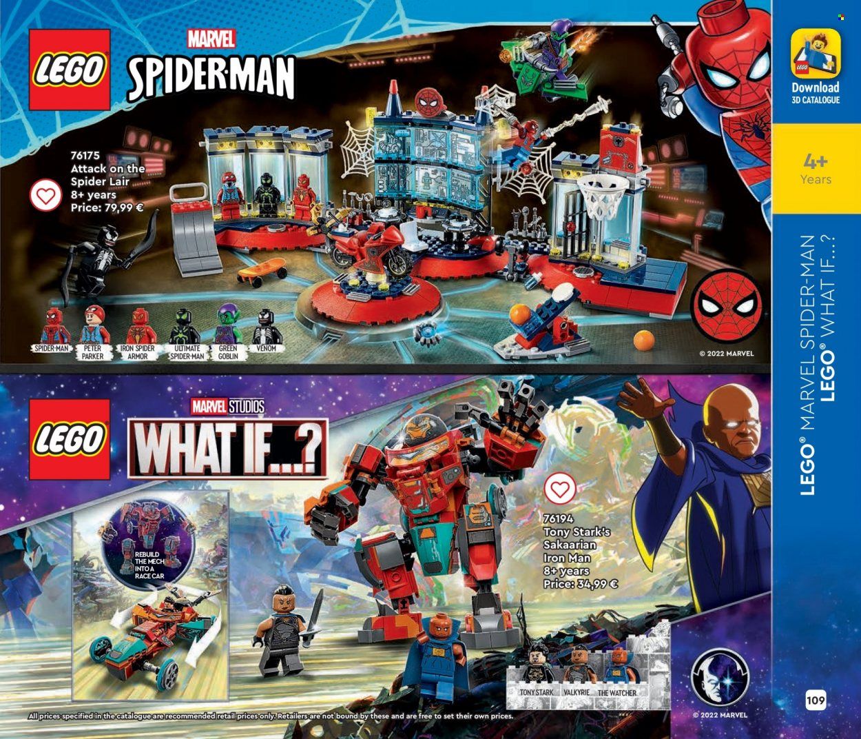LEGO Weekly Ad Flyer Specials June 1 to December 31, 2022