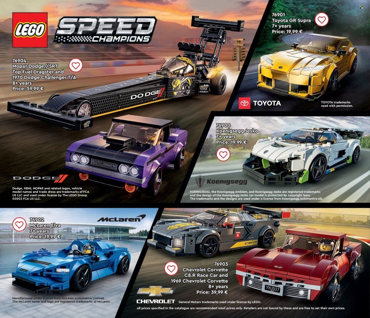 LEGO Weekly Ad Flyer Specials June 1 to December 31, 2022
