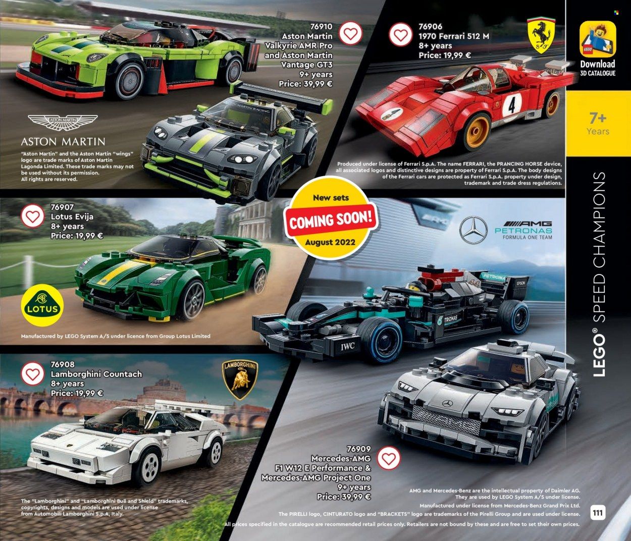 LEGO Weekly Ad Flyer Specials June 1 to December 31, 2022