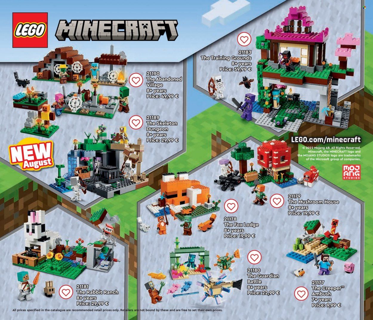 LEGO Weekly Ad Flyer Specials June 1 to December 31, 2022