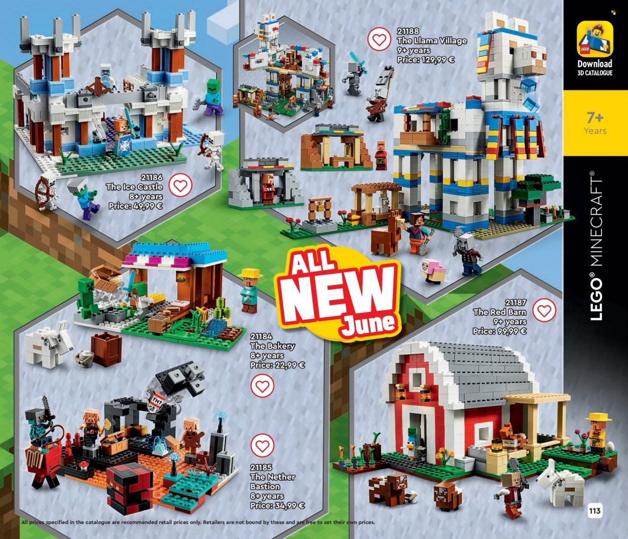LEGO Weekly Ad Flyer Specials June 1 to December 31, 2022