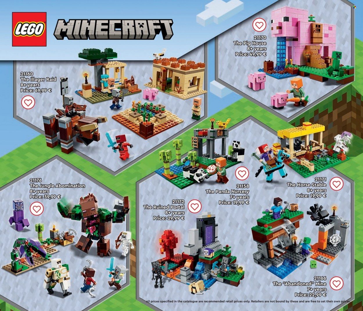 LEGO Weekly Ad Flyer Specials June 1 to December 31, 2022