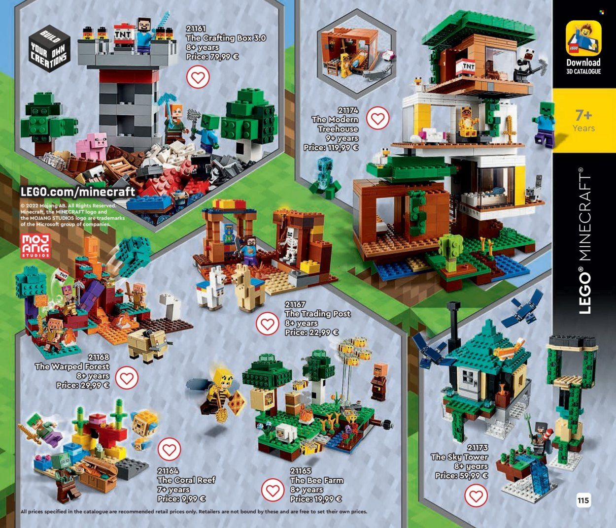 LEGO Weekly Ad Flyer Specials June 1 to December 31, 2022