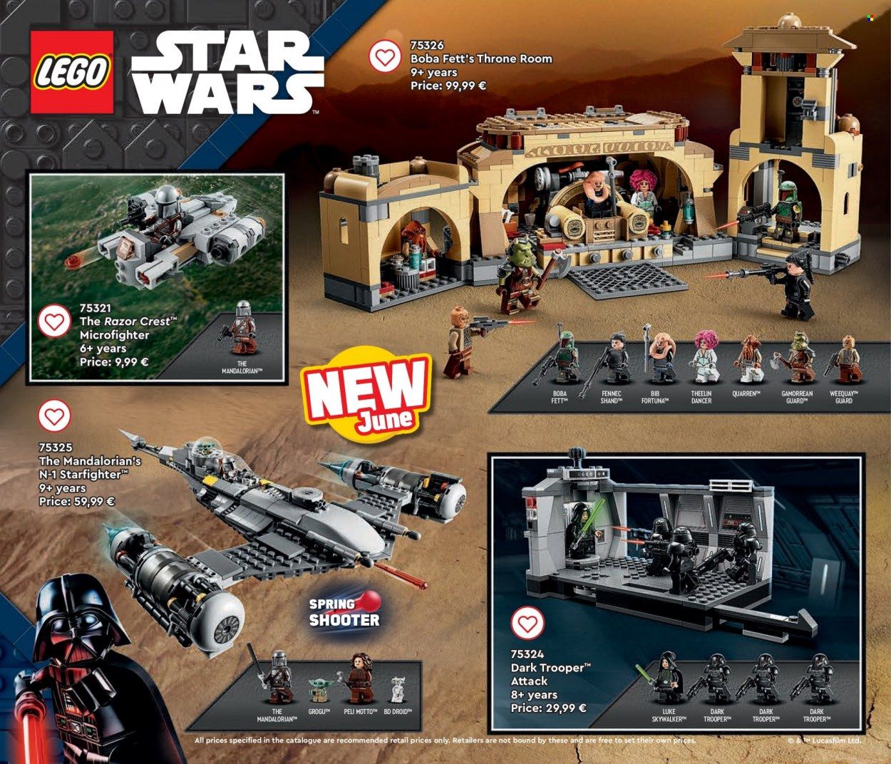 LEGO Weekly Ad Flyer Specials June 1 to December 31, 2022