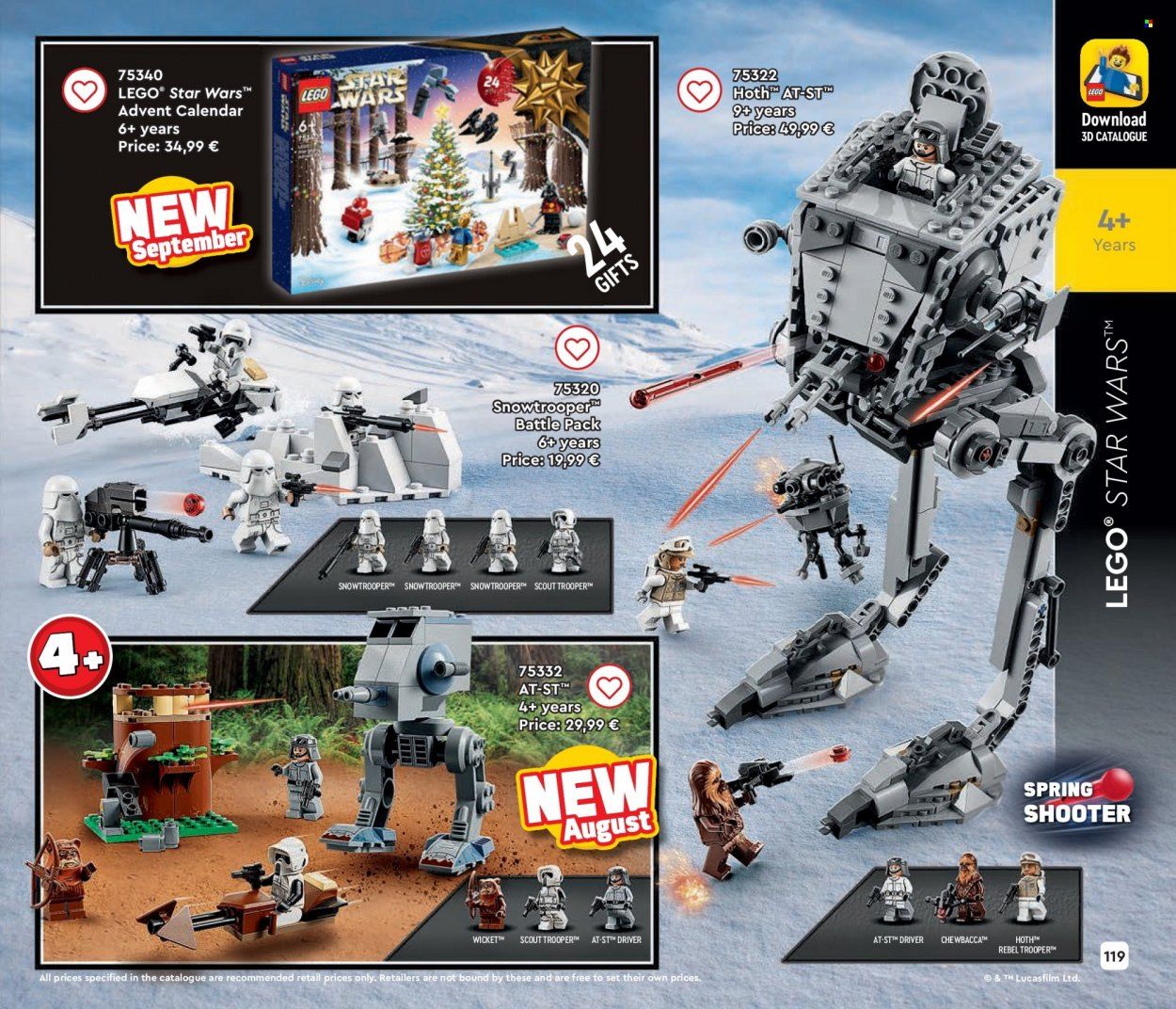 LEGO Weekly Ad Flyer Specials June 1 to December 31, 2022