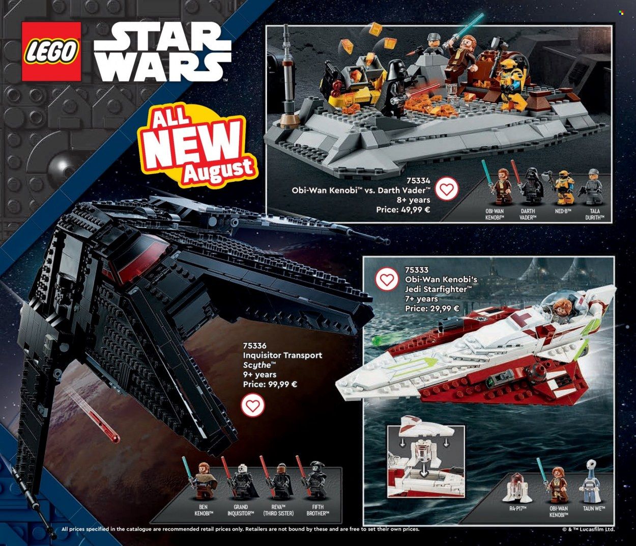 LEGO Weekly Ad Flyer Specials June 1 to December 31, 2022