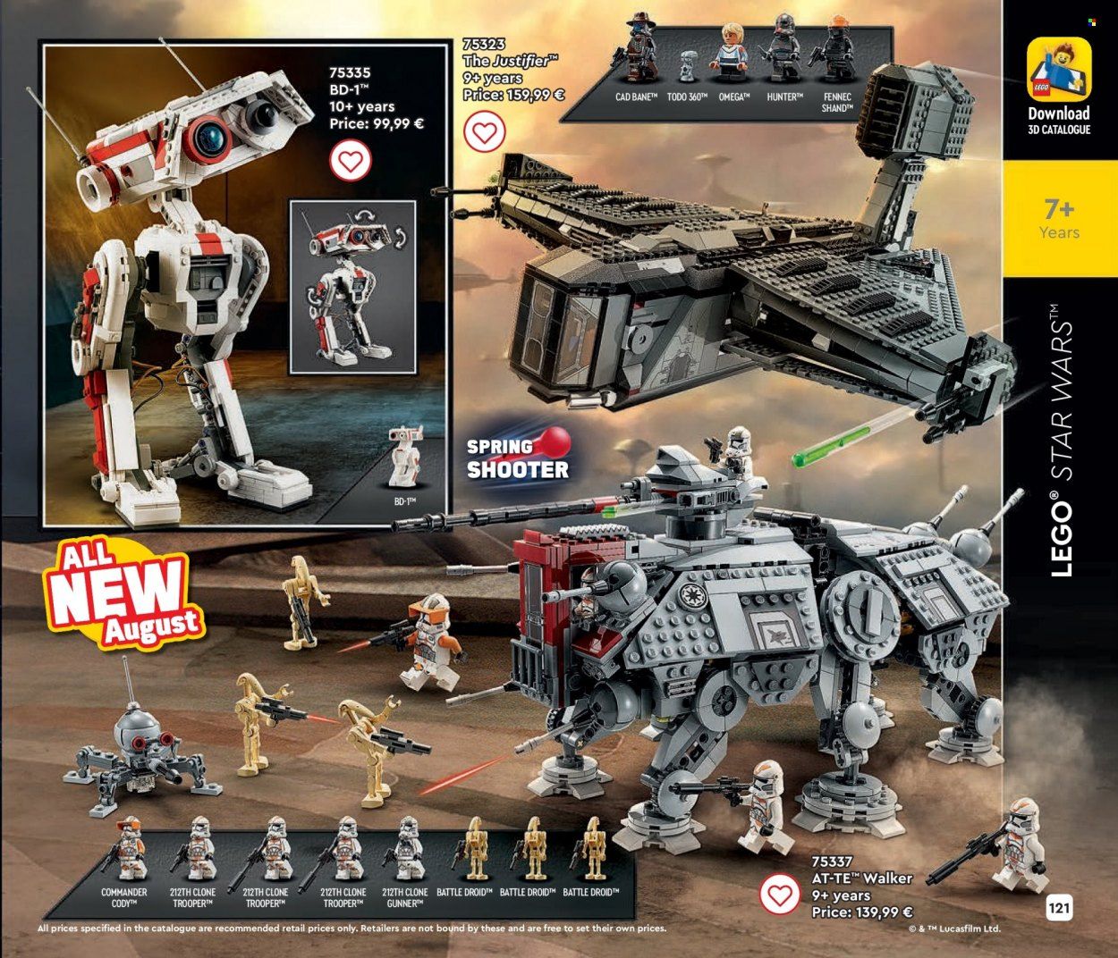 LEGO Weekly Ad Flyer Specials June 1 to December 31, 2022