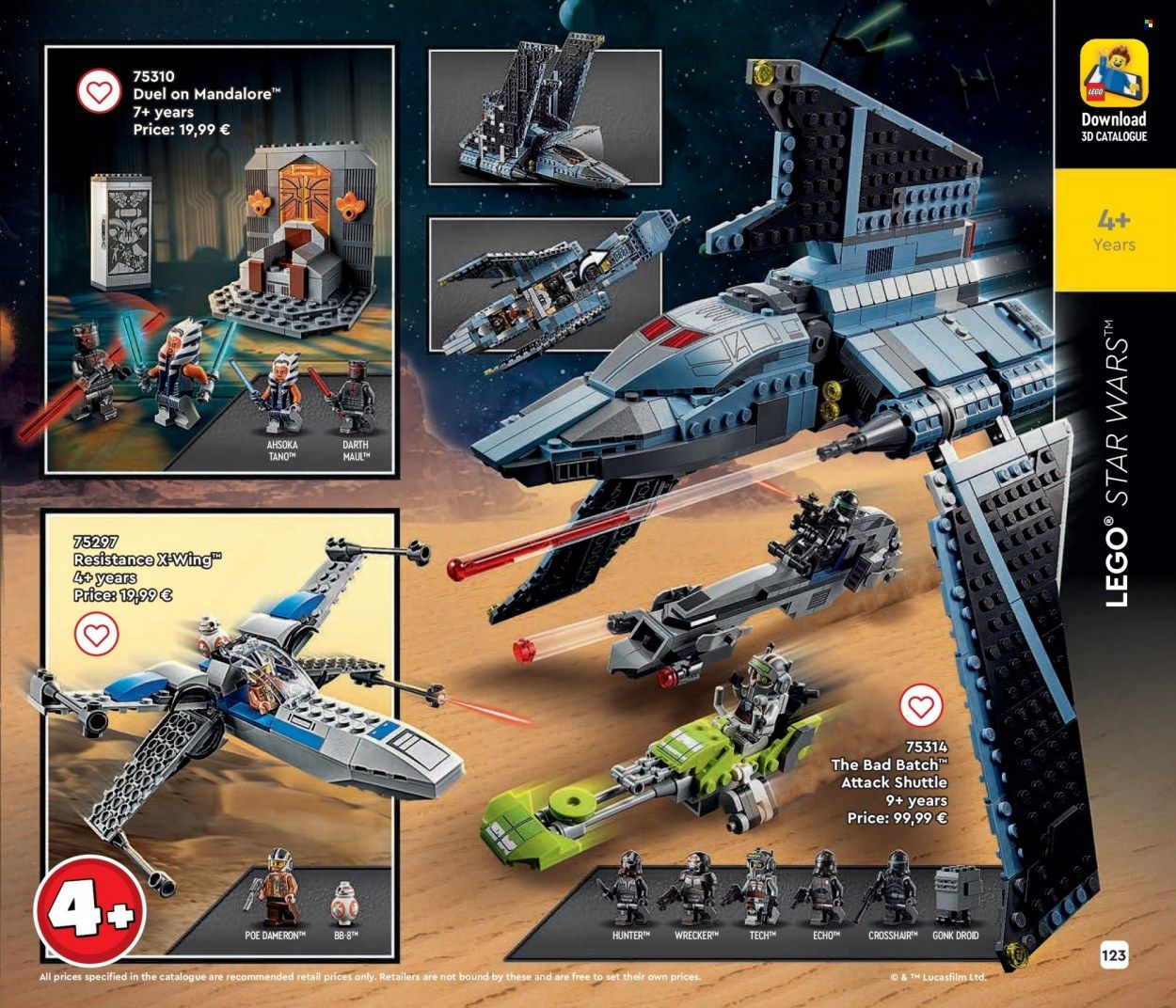 LEGO Weekly Ad Flyer Specials June 1 to December 31, 2022
