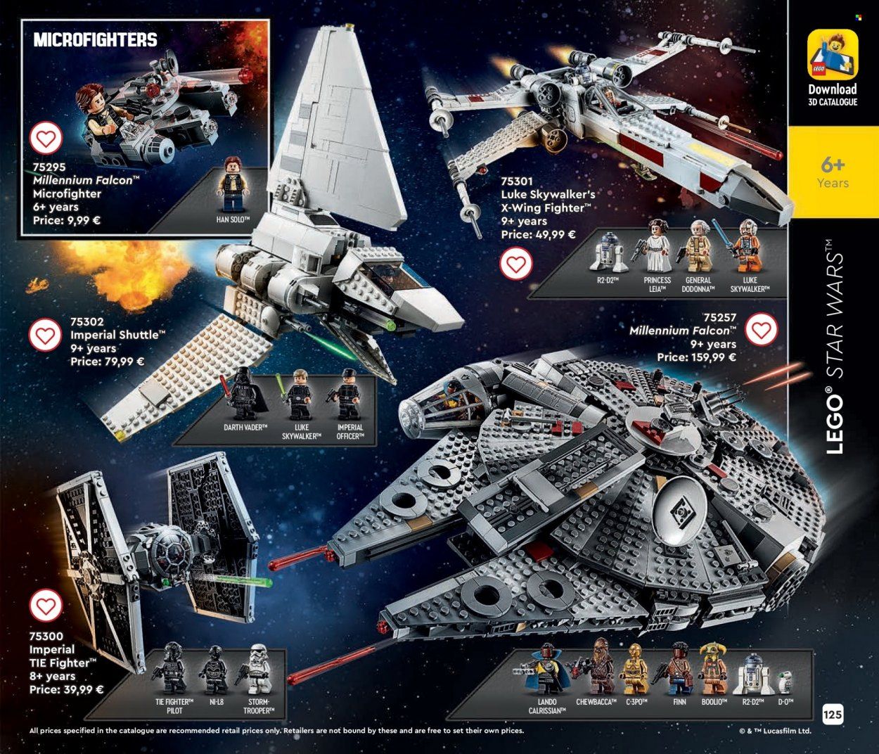 LEGO Weekly Ad Flyer Specials June 1 to December 31, 2022