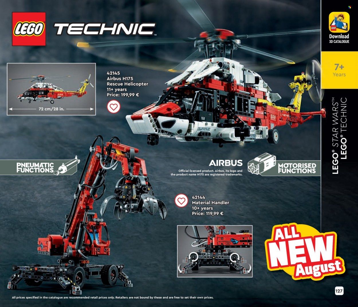 LEGO Weekly Ad Flyer Specials June 1 to December 31, 2022