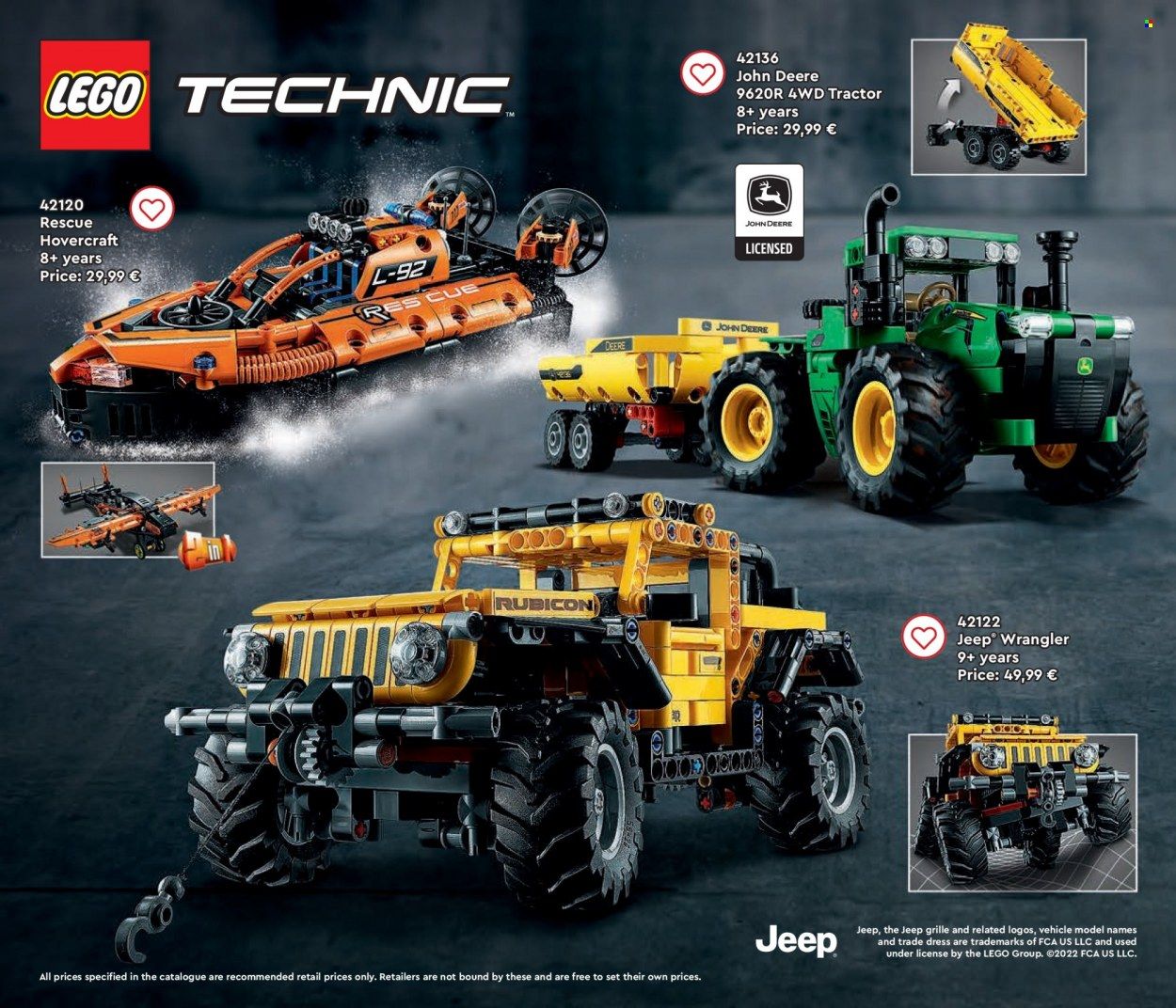 LEGO Weekly Ad Flyer Specials June 1 to December 31, 2022