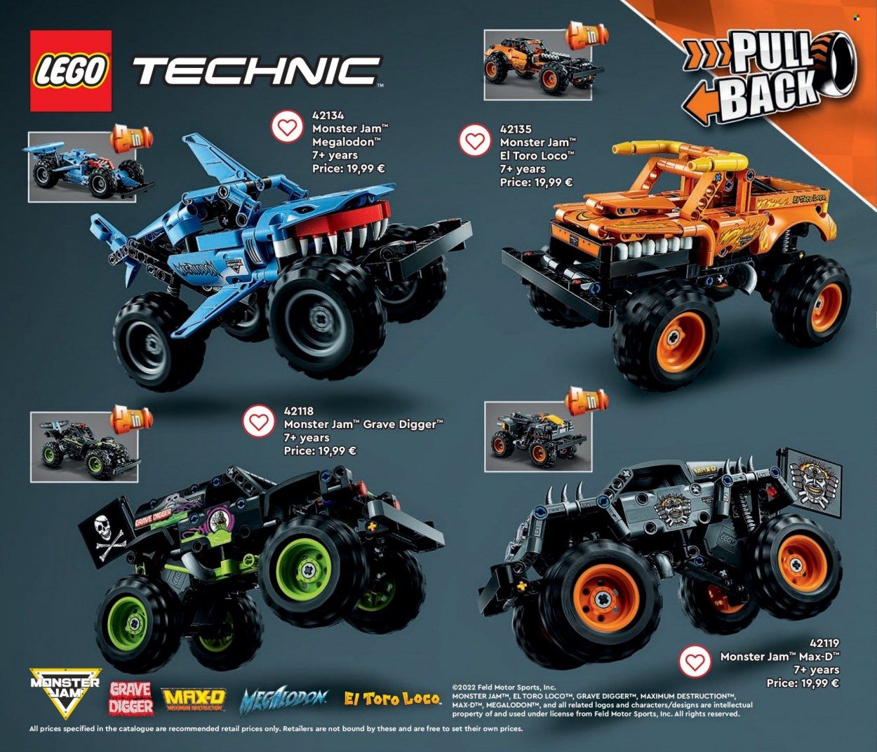 LEGO Weekly Ad Flyer Specials June 1 to December 31, 2022