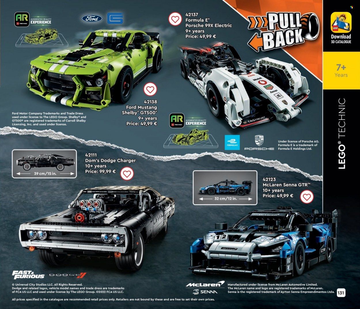 LEGO Weekly Ad Flyer Specials June 1 to December 31, 2022