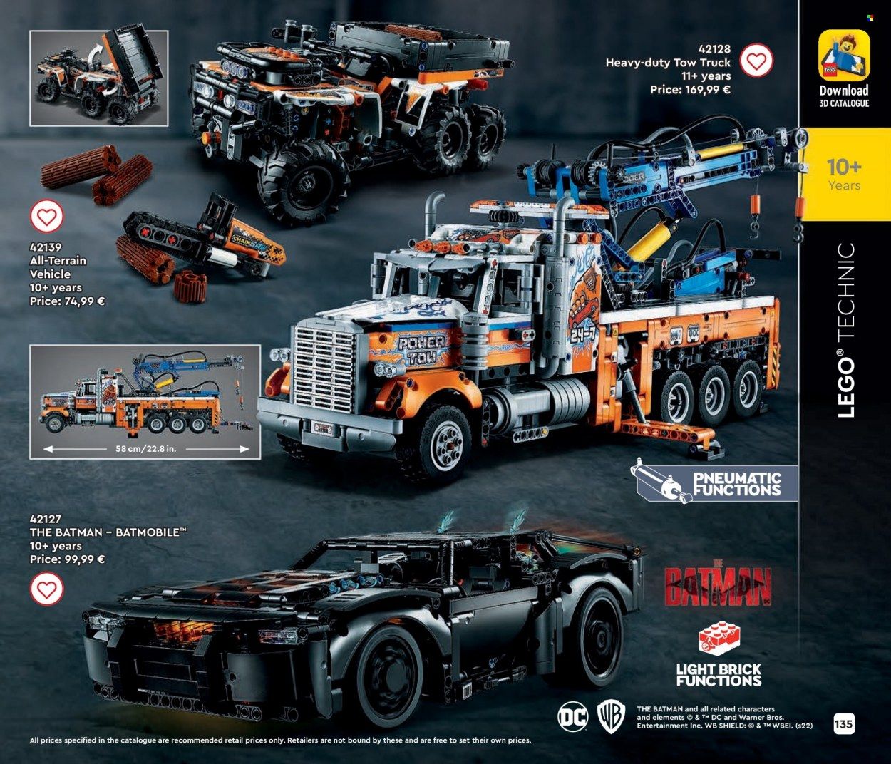 LEGO Weekly Ad Flyer Specials June 1 to December 31, 2022