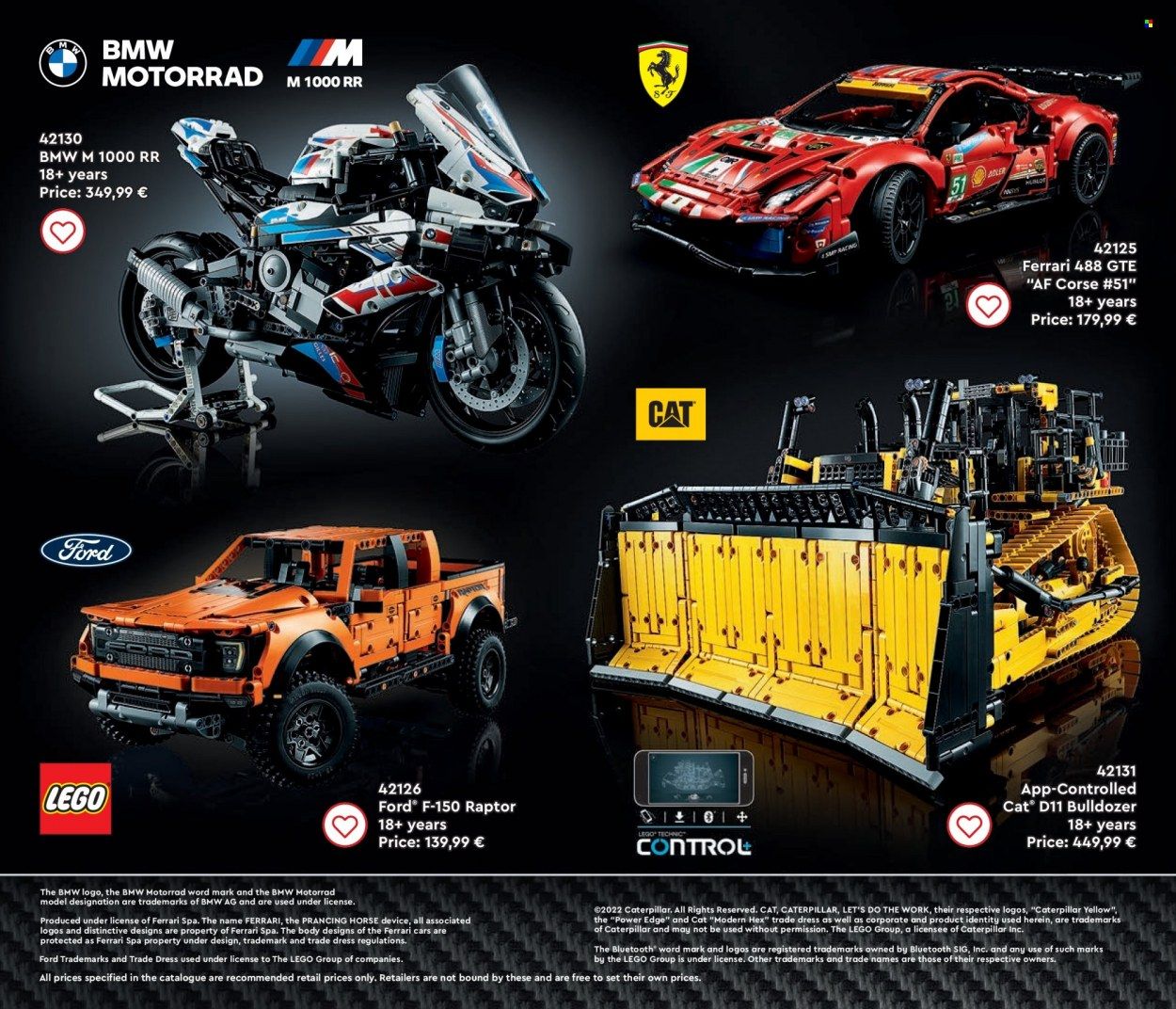 LEGO Weekly Ad Flyer Specials June 1 to December 31, 2022