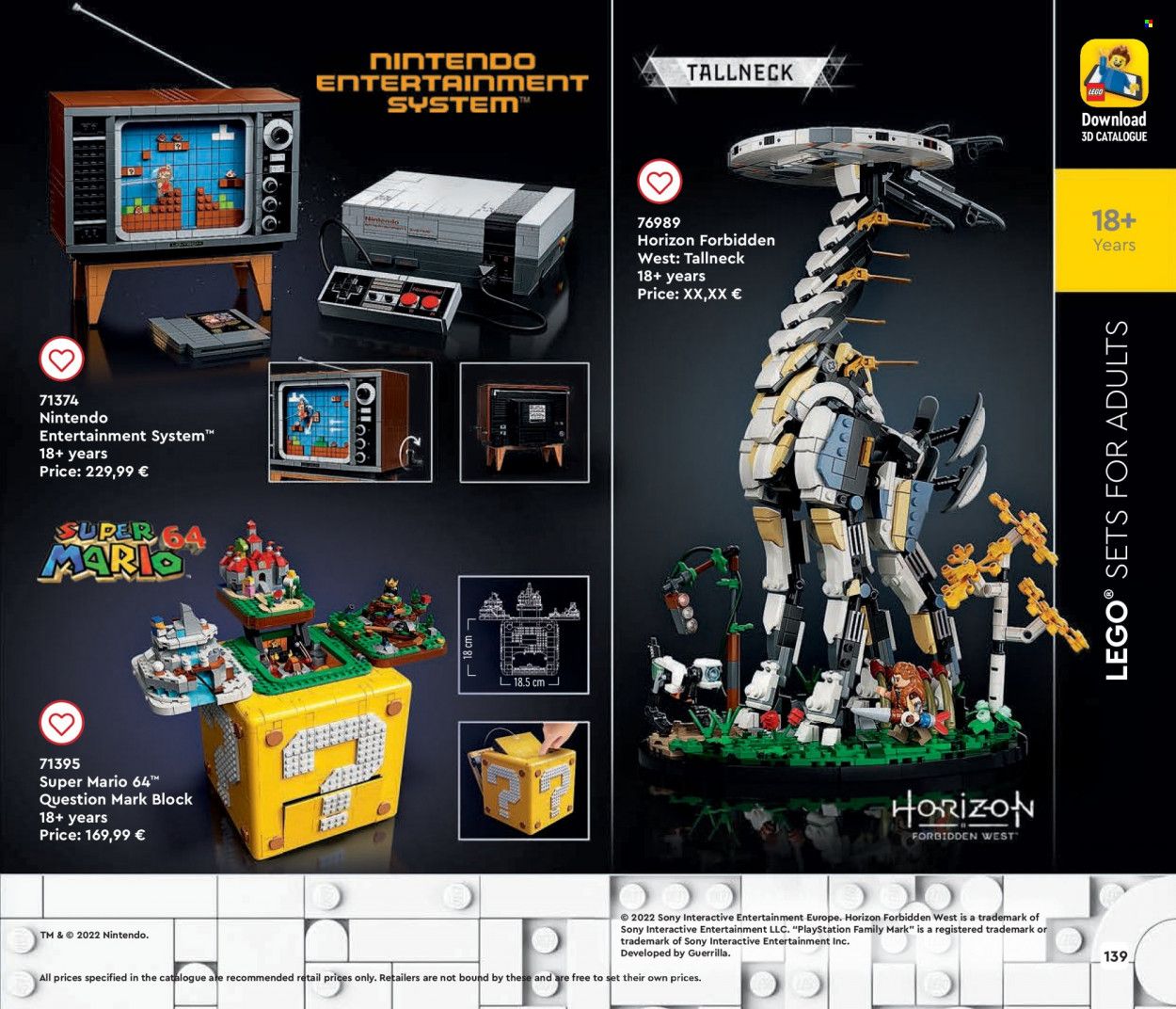 LEGO Weekly Ad Flyer Specials June 1 to December 31, 2022
