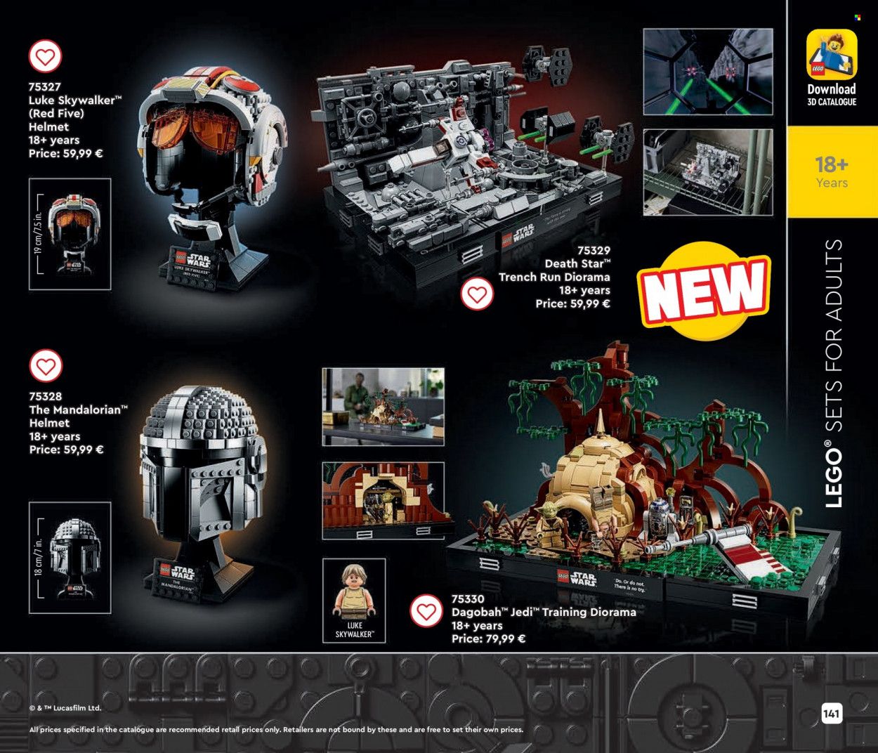 LEGO Weekly Ad Flyer Specials June 1 to December 31, 2022
