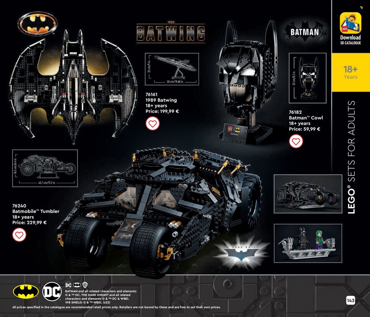 LEGO Weekly Ad Flyer Specials June 1 to December 31, 2022