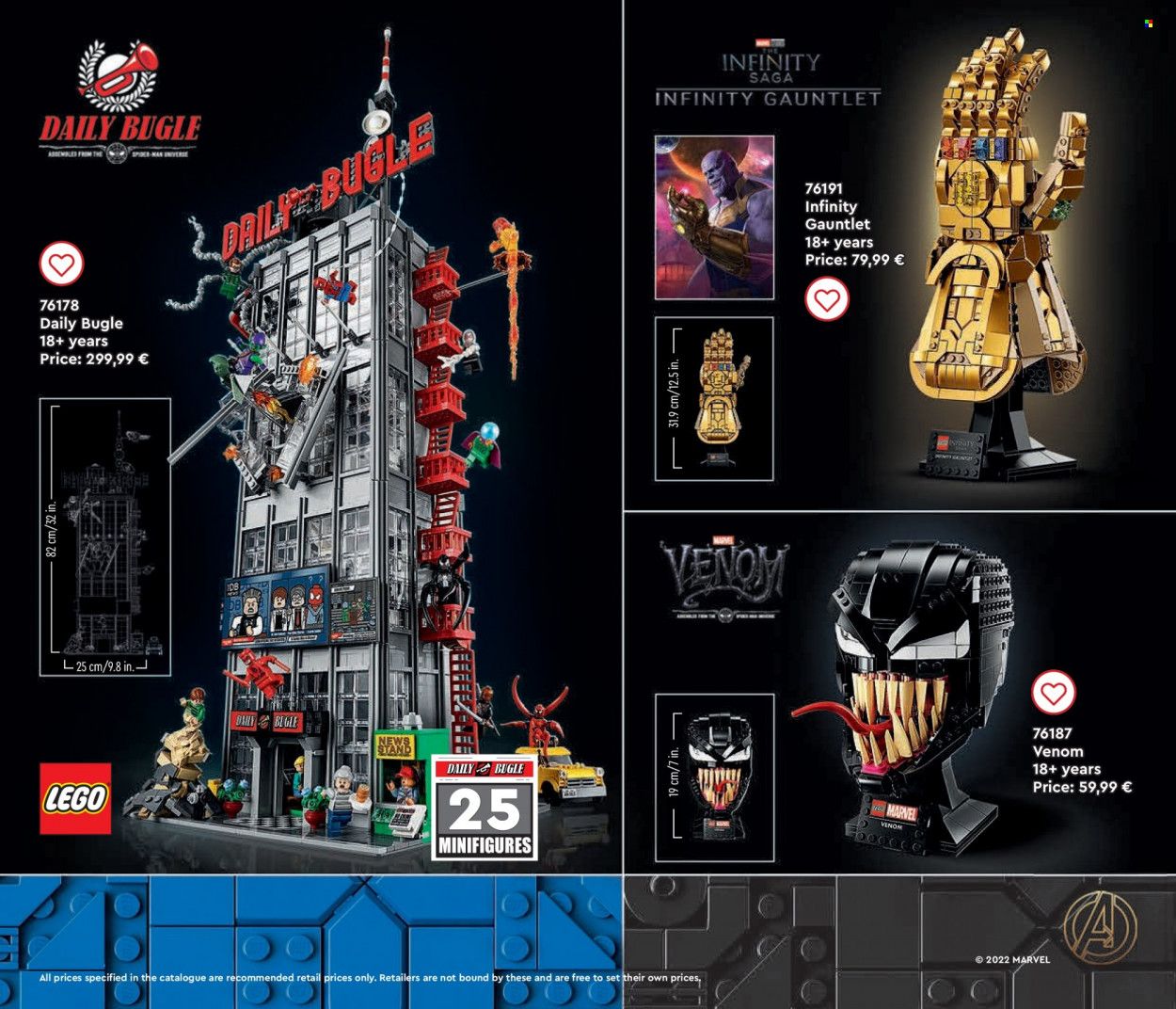 LEGO Weekly Ad Flyer Specials June 1 to December 31, 2022
