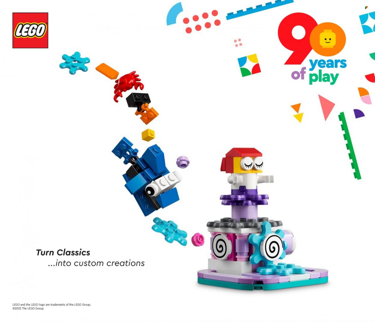 LEGO Weekly Ad Flyer Specials June 1 to December 31, 2022
