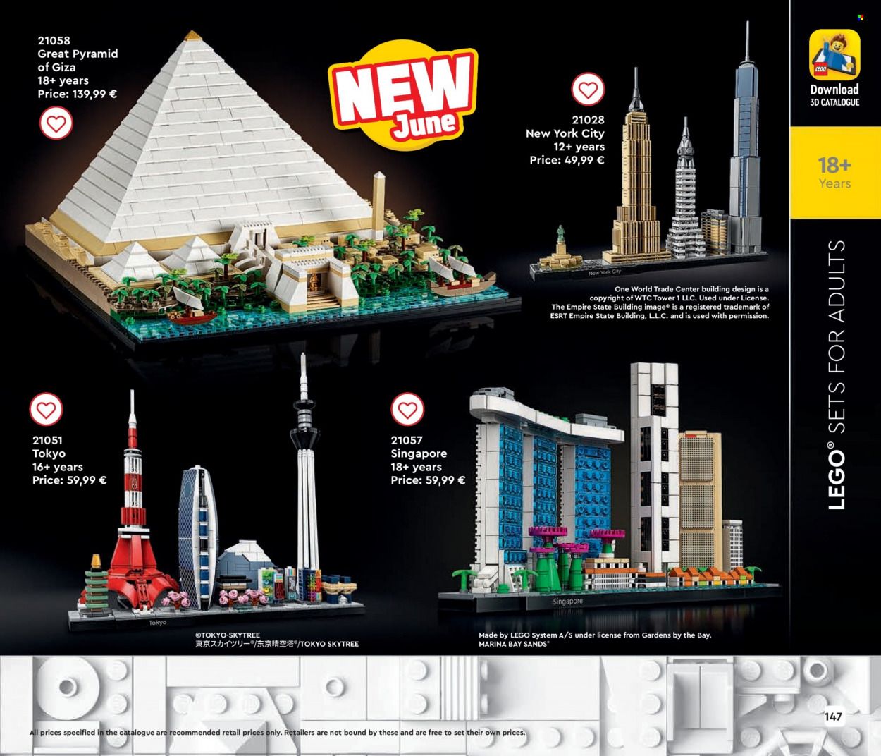 LEGO Weekly Ad Flyer Specials June 1 to December 31, 2022