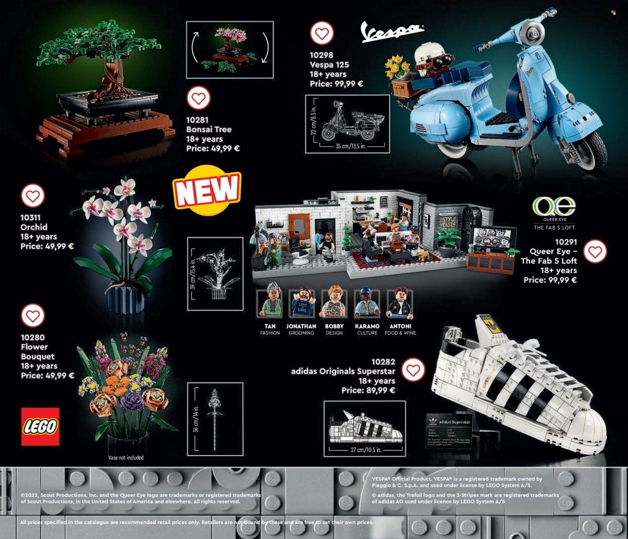 LEGO Weekly Ad Flyer Specials June 1 to December 31, 2022