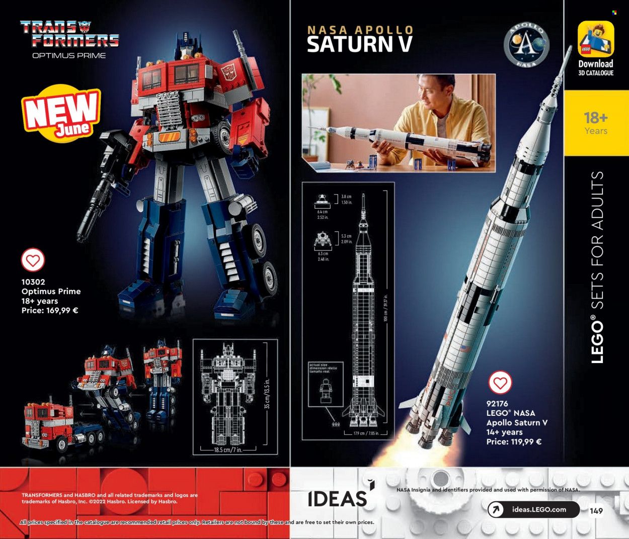 LEGO Weekly Ad Flyer Specials June 1 to December 31, 2022