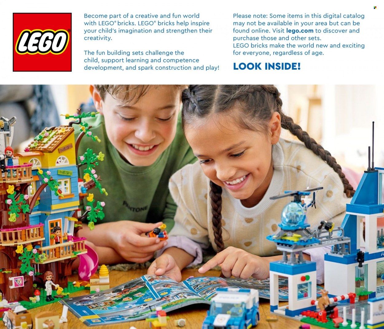 LEGO Weekly Ad Flyer Specials June 1 to December 31, 2022