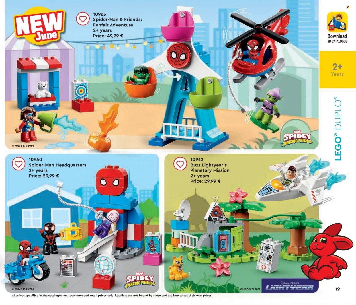 LEGO Weekly Ad Flyer Specials June 1 to December 31, 2022
