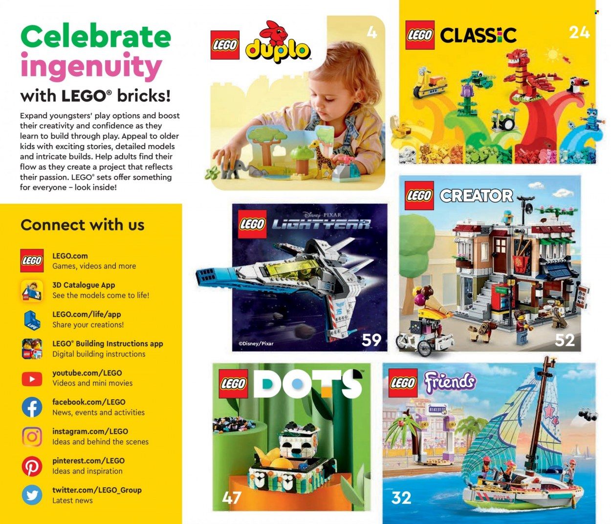 LEGO Weekly Ad Flyer Specials June 1 to December 31, 2022
