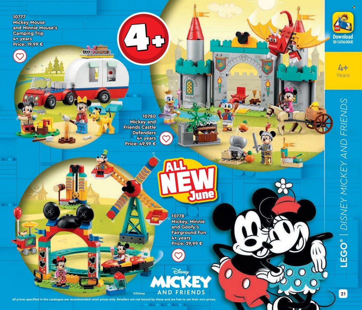 LEGO Weekly Ad Flyer Specials June 1 to December 31, 2022