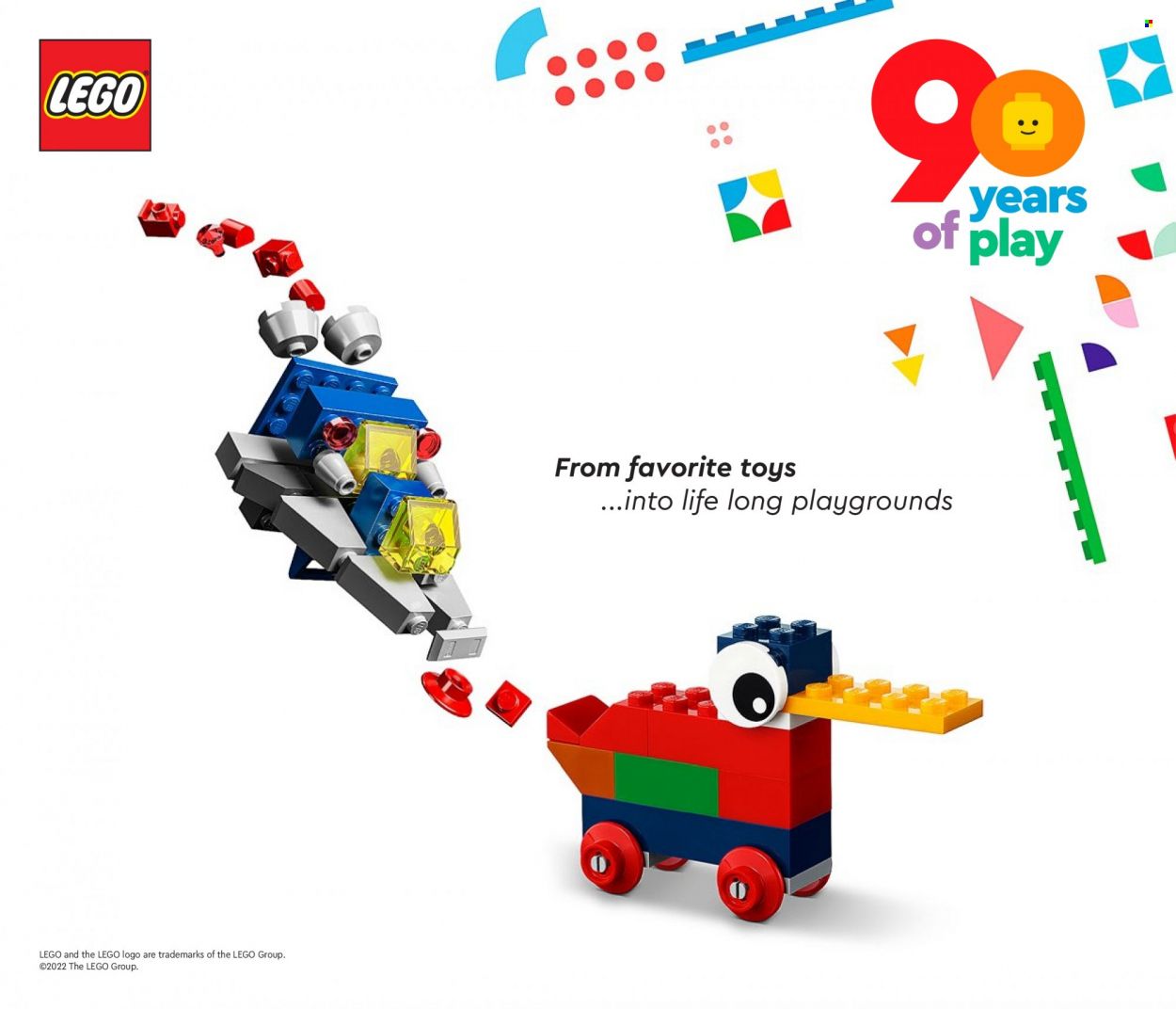 LEGO Weekly Ad Flyer Specials June 1 to December 31, 2022