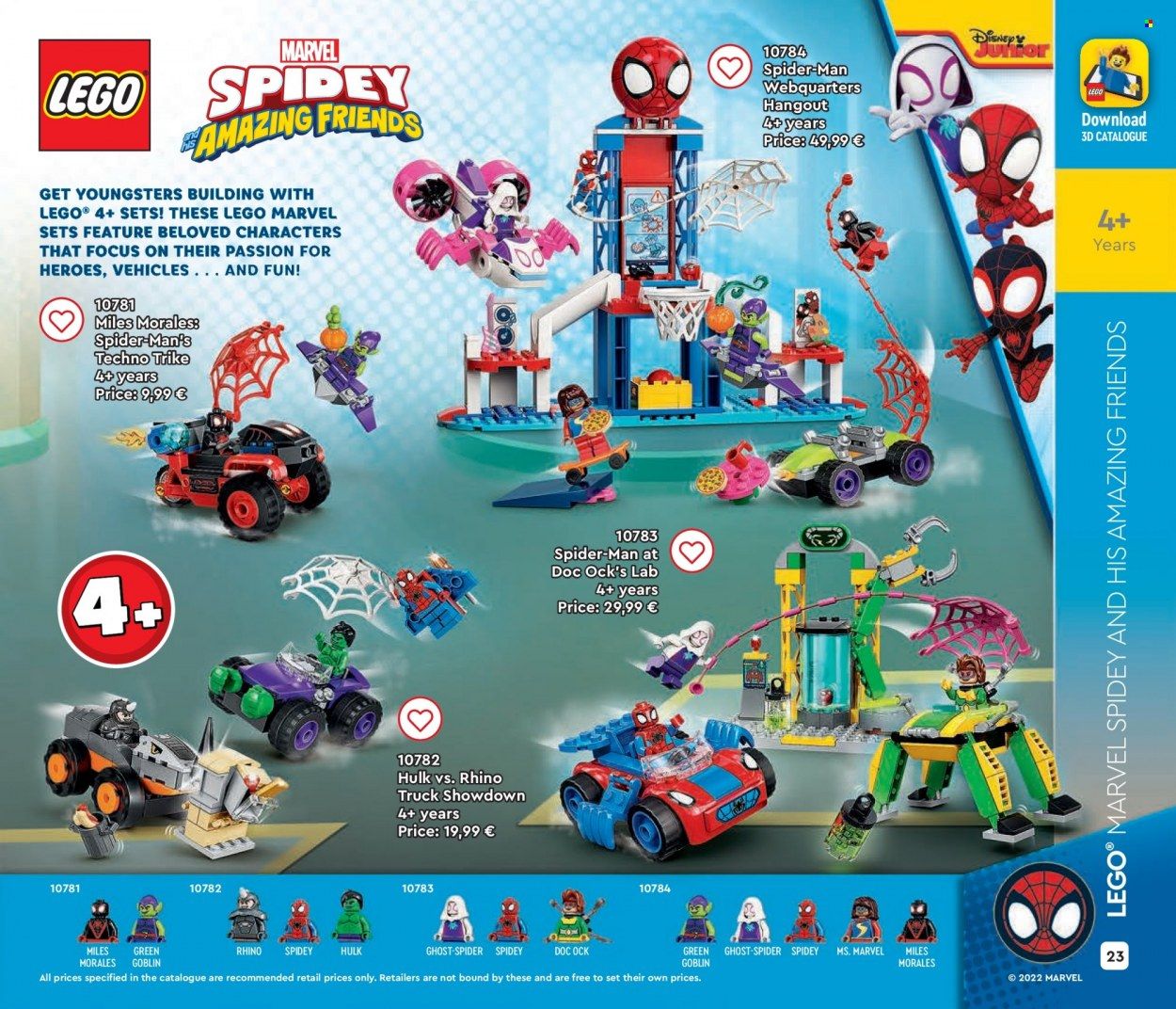 LEGO Weekly Ad Flyer Specials June 1 to December 31, 2022