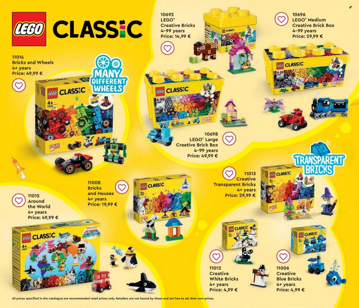 LEGO Weekly Ad Flyer Specials June 1 to December 31, 2022
