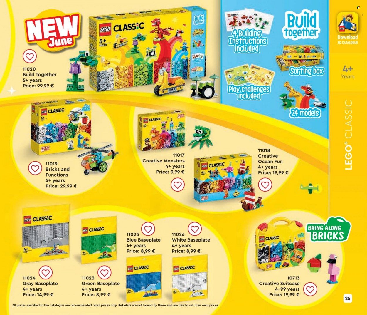 LEGO Weekly Ad Flyer Specials June 1 to December 31, 2022