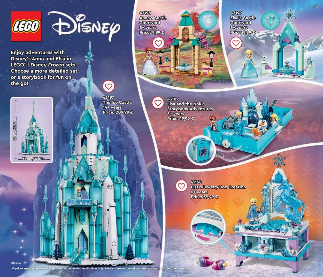 LEGO Weekly Ad Flyer Specials June 1 to December 31, 2022