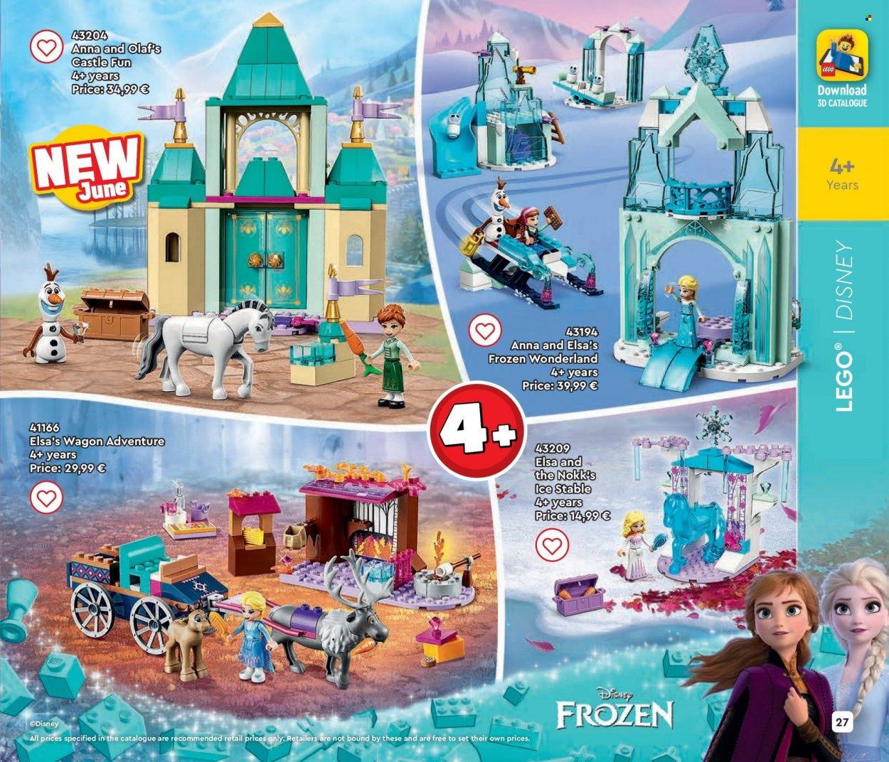 LEGO Weekly Ad Flyer Specials June 1 to December 31, 2022