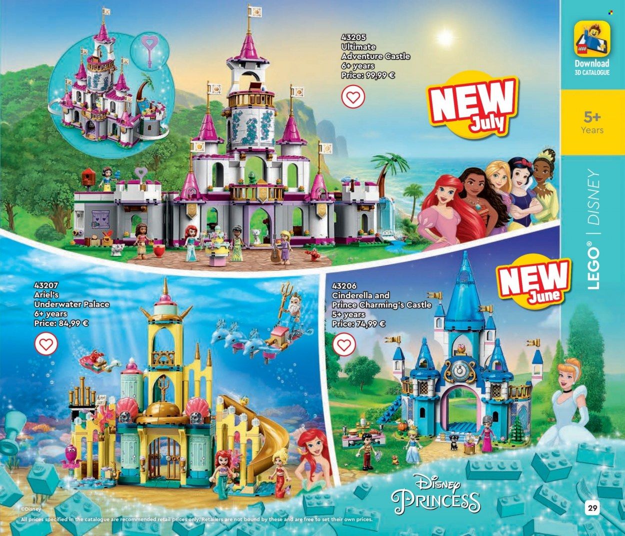 LEGO Weekly Ad Flyer Specials June 1 to December 31, 2022