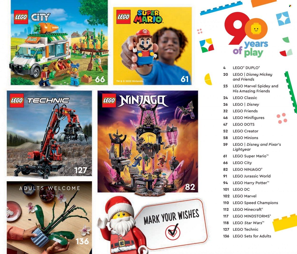 LEGO Weekly Ad Flyer Specials June 1 to December 31, 2022