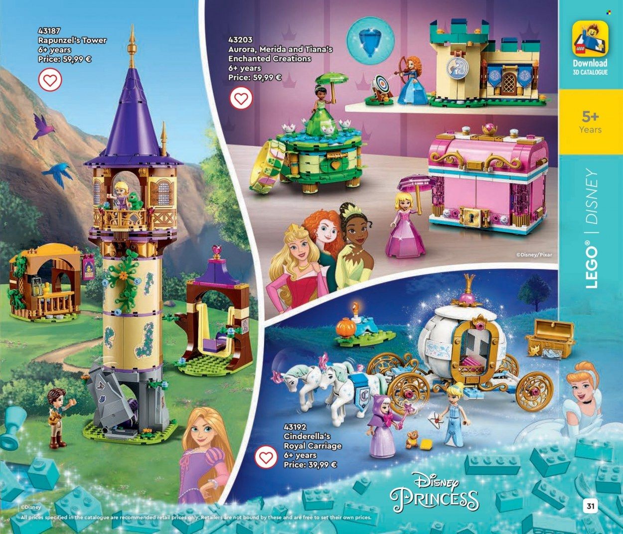 LEGO Weekly Ad Flyer Specials June 1 to December 31, 2022