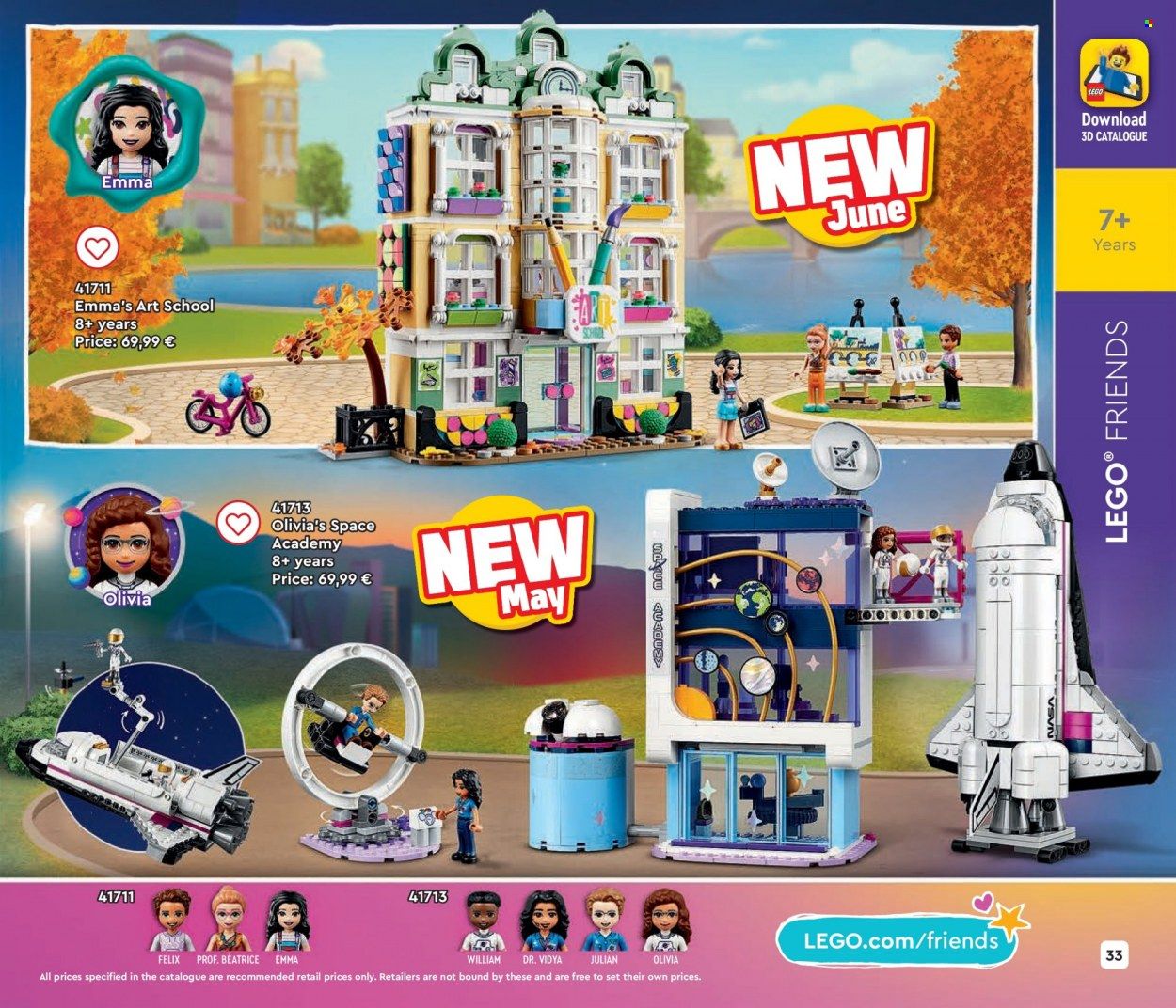 LEGO Weekly Ad Flyer Specials June 1 to December 31, 2022