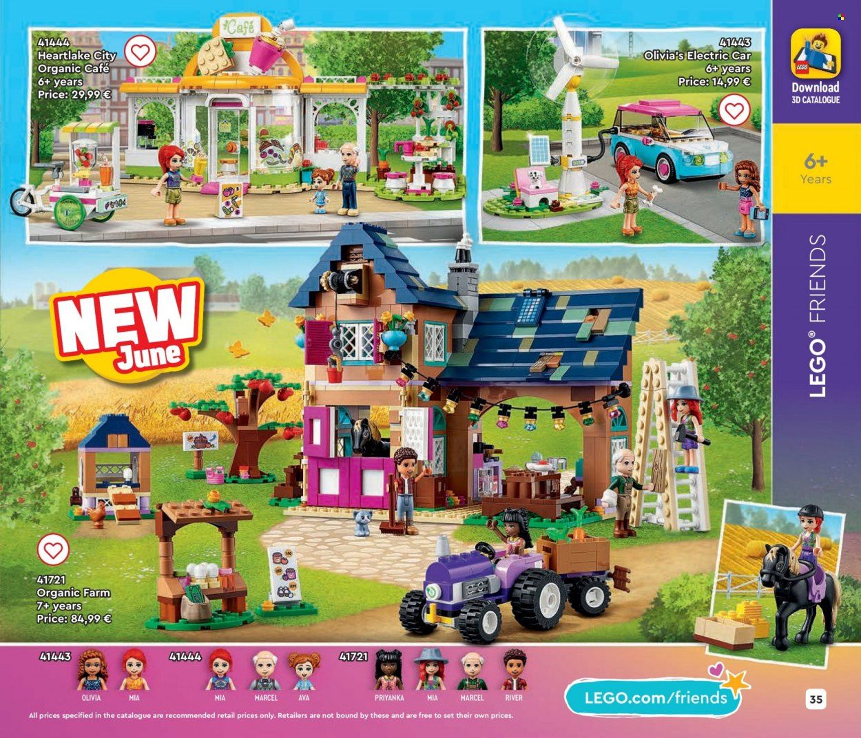 LEGO Weekly Ad Flyer Specials June 1 to December 31, 2022